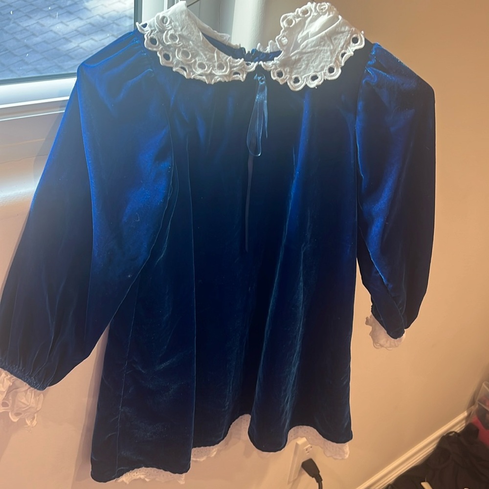 Nellystella velvet holiday dress